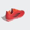 imageadidas UnisexChild X Soccer ShoeRedBlackSolar Red