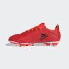 imageadidas UnisexChild X Soccer ShoeRedBlackSolar Red