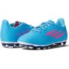 imageadidas UnisexChild X Soccer ShoeSky RushTeam Shock PinkLegacy Indigo