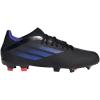 imageadidas UnisexChild X Speedflow3 Firm Ground Soccer ShoeBlackSonic InkSolar Yellow