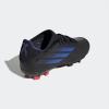 imageadidas UnisexChild X Speedflow3 Firm Ground Soccer ShoeBlackSonic InkSolar Yellow