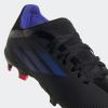 imageadidas UnisexChild X Speedflow3 Firm Ground Soccer ShoeBlackSonic InkSolar Yellow
