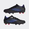 imageadidas UnisexChild X Speedflow3 Firm Ground Soccer ShoeBlackSonic InkSolar Yellow