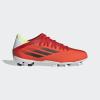 imageadidas UnisexChild X Speedflow3 Firm Ground Soccer ShoeRedBlackSolar Red