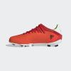 imageadidas UnisexChild X Speedflow3 Firm Ground Soccer ShoeRedBlackSolar Red