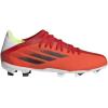 imageadidas UnisexChild X Speedflow3 Firm Ground Soccer ShoeRedBlackSolar Red