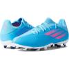 imageadidas UnisexChild X Speedflow3 Firm Ground Soccer ShoeSky RushTeam Shock PinkWhite