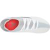 imageadidas UnisexChild X Speedflow3 Firm Ground Soccer ShoeWhiteBlackSolar Red