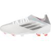 imageadidas UnisexChild X Speedflow3 Firm Ground Soccer ShoeWhiteBlackSolar Red