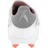 imageadidas UnisexChild X Speedflow3 Firm Ground Soccer ShoeWhiteBlackSolar Red