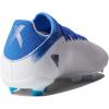 imageadidas UnisexChild X Speedflow3 Firm Ground Soccer ShoeWhiteLegacy IndigoBlue