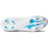 imageadidas UnisexChild X Speedflow3 Firm Ground Soccer ShoeWhiteLegacy IndigoBlue