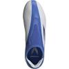 imageadidas UnisexChild X Speedflow3 Firm Ground Soccer ShoeWhiteLegacy IndigoBlue Laceless