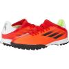 imageadidas UnisexChild X Speedflow3 Turf Soccer ShoeRedBlackSolar Red