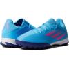 imageadidas UnisexChild X Speedflow3 Turf Soccer ShoeSky RushTeam Shock PinkWhite