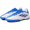 imageadidas UnisexChild X Speedflow3 Turf Soccer ShoeWhiteLegacy IndigoBlue