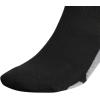 imageadidas Utility All Sport Socks for Men Women Youth Boys and Girls 1PackBlackLight Onix GreyWhite