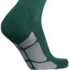 imageadidas Utility All Sport Socks for Men Women Youth Boys and Girls 1PackTeam Dark GreenLight Onix GreyWhite