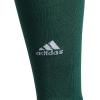 imageadidas Utility All Sport Socks for Men Women Youth Boys and Girls 1PackTeam Dark GreenLight Onix GreyWhite
