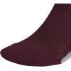 imageadidas Utility All Sport Socks for Men Women Youth Boys and Girls 1PackTeam MaroonLight Onix GreyWhite