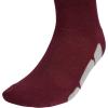 imageadidas Utility All Sport Socks for Men Women Youth Boys and Girls 1PackTeam MaroonWhite2