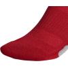 imageadidas Utility All Sport Socks for Men Women Youth Boys and Girls 1PackTeam Power RedLight Onix GreyWhite