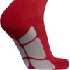 imageadidas Utility All Sport Socks for Men Women Youth Boys and Girls 1PackTeam Power RedLight Onix GreyWhite