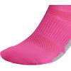 imageadidas Utility All Sport Socks for Men Women Youth Boys and Girls 1PackTeam Shock PinkLight Onix GreyBlack