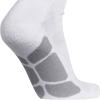 imageadidas Utility All Sport Socks for Men Women Youth Boys and Girls 1PackWhiteLight Onix GreyBlack