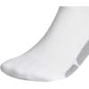 imageadidas Utility All Sport Socks for Men Women Youth Boys and Girls 1PackWhiteLight Onix GreyBlack