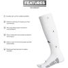 imageadidas Utility All Sport Socks for Men Women Youth Boys and Girls 1PackWhiteLight Onix GreyBlack