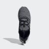 imageadidas Womens Cloudfoam Pure 20 Lace Up Sneakers Shoes Casual  WhiteBlackBlackWhite 1