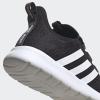imageadidas Womens Cloudfoam Pure 20 Lace Up Sneakers Shoes Casual  WhiteBlackWhiteCarbon