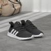 imageadidas Womens Cloudfoam Pure 20 Lace Up Sneakers Shoes Casual  WhiteBlackWhiteCarbon