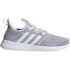 imageadidas Womens Cloudfoam Pure 20 Lace Up Sneakers Shoes Casual  WhiteCloud WhiteCloud WhiteCore Black