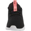 imageadidas Womens Cloudfoam Pure 20 Lace Up Sneakers Shoes Casual  WhiteCore BlackCore BlackAcid Red