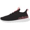 imageadidas Womens Cloudfoam Pure 20 Lace Up Sneakers Shoes Casual  WhiteCore BlackCore BlackAcid Red