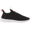 imageadidas Womens Cloudfoam Pure 20 Lace Up Sneakers Shoes Casual  WhiteCore BlackCore BlackAcid Red