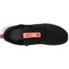 imageadidas Womens Cloudfoam Pure 20 Lace Up Sneakers Shoes Casual  WhiteCore BlackCore BlackAcid Red