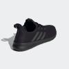 imageadidas Womens Cloudfoam Pure 20 Lace Up Sneakers Shoes Casual  WhiteCore BlackCore BlackGrey Five