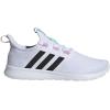 imageadidas Womens Cloudfoam Pure 20 Lace Up Sneakers Shoes Casual  WhiteWhiteBlackPulse Mint