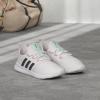 imageadidas Womens Cloudfoam Pure 20 Lace Up Sneakers Shoes Casual  WhiteWhiteBlackPulse Mint
