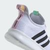 imageadidas Womens Cloudfoam Pure 20 Lace Up Sneakers Shoes Casual  WhiteWhiteBlackPulse Mint