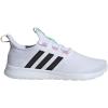 imageadidas Womens Cloudfoam Pure 20 Lace Up Sneakers Shoes Casual  WhiteWhiteBlackPulse Mint