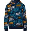 imageadidas Boys Active Sport Athletic Pullover Hooded SweatshirtCollegiate Navy
