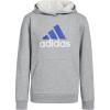 Heather Grey Blue Bos