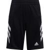 imageadidas Boys Big Athletic Shorts PRO Sport 3S Adi Black Large