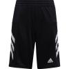 imageadidas Boys Little Athletic Shorts PRO Sport 3S Adi Black 7