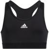 imageadidas Girls Aeroready Techfit Sports BraBlack