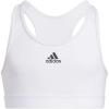 imageadidas Girls Aeroready Techfit Sports BraWhite
